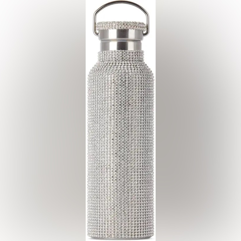 Collina Strada rhinestone water bottle